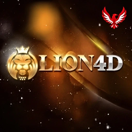 Logo lion4d